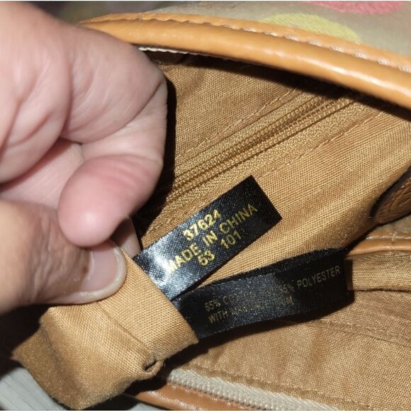 Etienne Aigner Multicolor Shoulder Bag - Picture 9 of 11